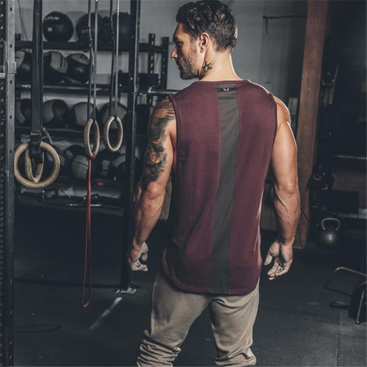 Fitness Training Loose Breathable Vest Quick-drying Sleeveless Shirt, M, L, XL, XXL