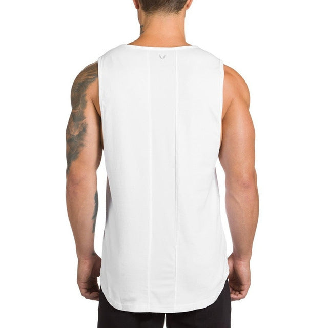 Fitness Training Loose Breathable Vest Quick-drying Sleeveless Shirt, M, L, XL, XXL