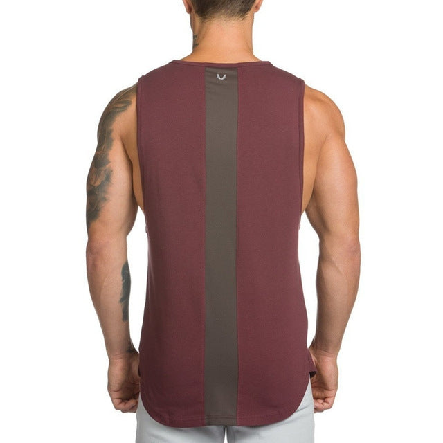 Fitness Training Loose Breathable Vest Quick-drying Sleeveless Shirt, M, L, XL, XXL