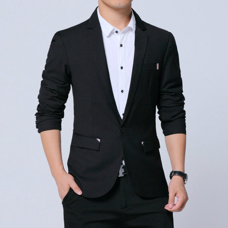 Men Casual Suit Self-cultivation Business Blazer, S, M, L, XL, XXL, XXXL, XXXXL, 5XL