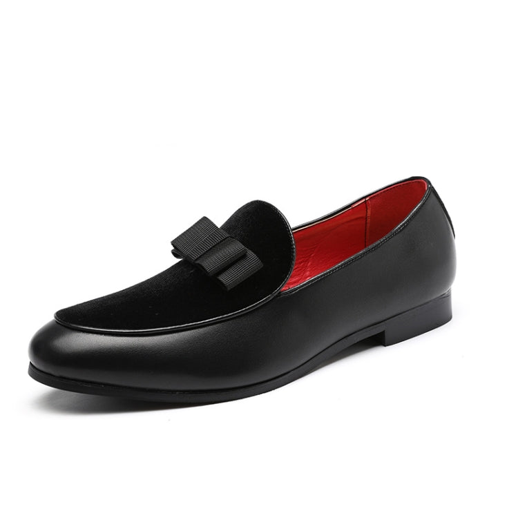 Bowknot Wedding Dress Male Flats Gentlemen Casual Shoes, 37, 38, 39, 40, 41, 42, 43, 44, 45, 46, 47, 48