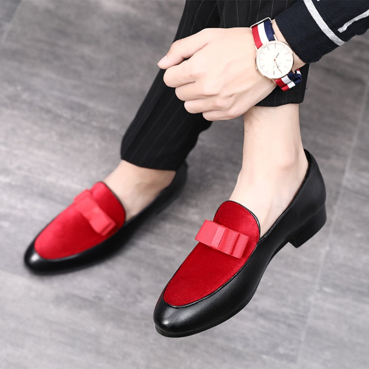 Bowknot Wedding Dress Male Flats Gentlemen Casual Shoes, 37, 38, 39, 40, 41, 42, 43, 44, 45, 46, 47, 48