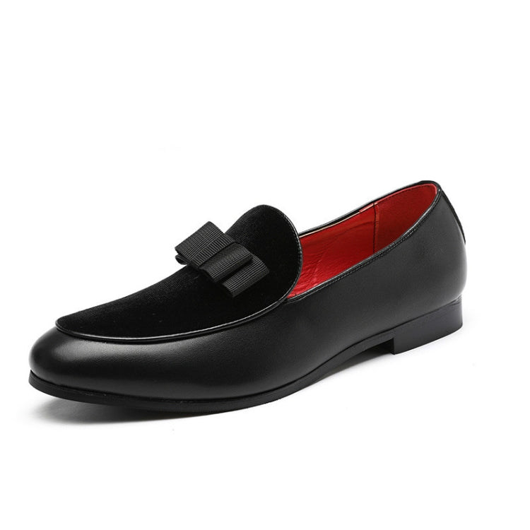 Bowknot Wedding Dress Male Flats Gentlemen Casual Shoes, 37, 38, 39, 40, 41, 42, 43, 44, 45, 46, 47, 48