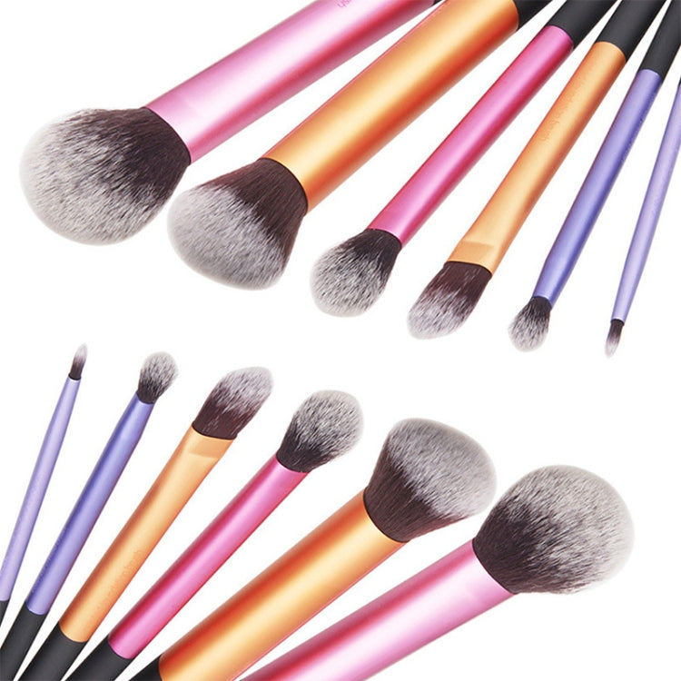 6pcs / Set Makeup Brushes Set Cosmetic Eyeshadow Powder Foundation Blush Lip Brush