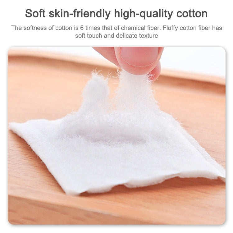 222pcs / Pack Makeup Cotton Pads Cleansing Remover Cotton Pads Facial Skin Care Makeup Applicator Cosmetics Tools