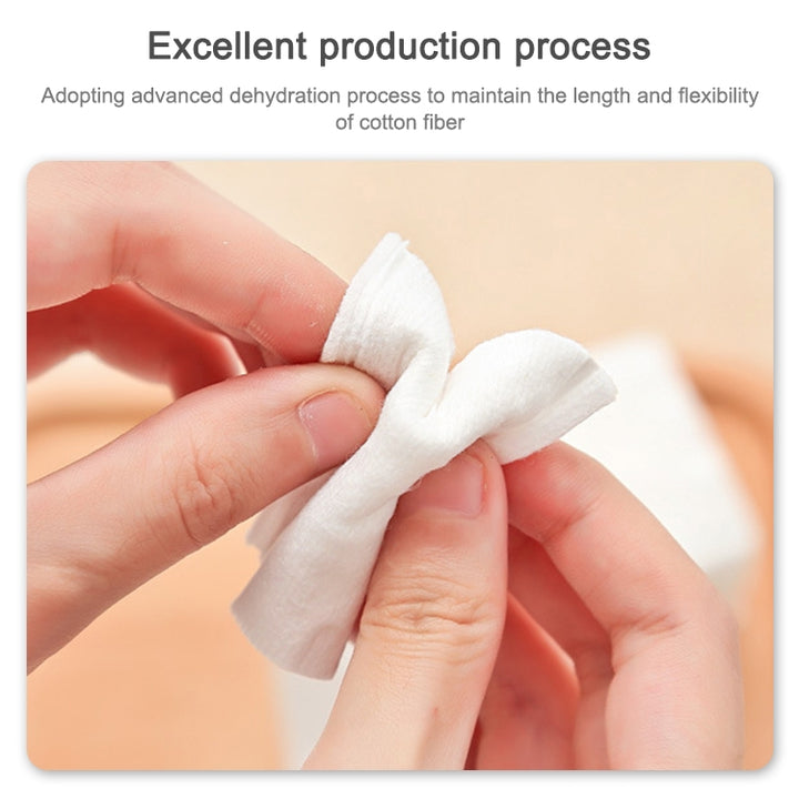 222pcs / Pack Makeup Cotton Pads Cleansing Remover Cotton Pads Facial Skin Care Makeup Applicator Cosmetics Tools