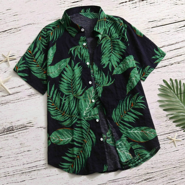 Cotton Casual Beach Holiday Print Shirt for Men, S, M, L, XL, XXL, XXXL, XXXXL, 5XL