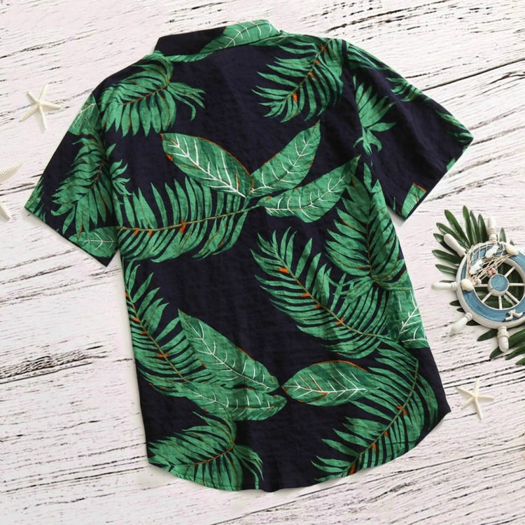 Cotton Casual Beach Holiday Print Shirt for Men, S, M, L, XL, XXL, XXXL, XXXXL, 5XL