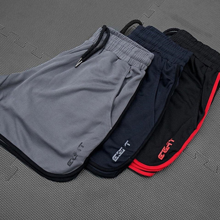 Summer Running Shorts Men Sport Jogging Fitness Shorts Quick Dry Men Gym Shorts, M, L, XL, XXL