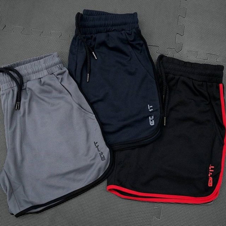 Summer Running Shorts Men Sport Jogging Fitness Shorts Quick Dry Men Gym Shorts, M, L, XL, XXL