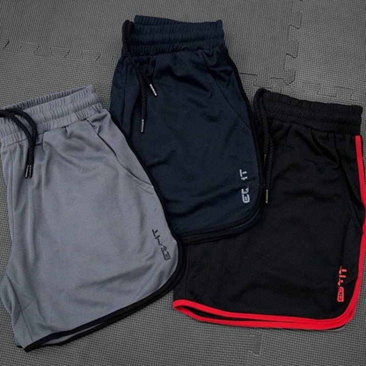 Summer Running Shorts Men Sport Jogging Fitness Shorts Quick Dry Men Gym Shorts, M, L, XL, XXL