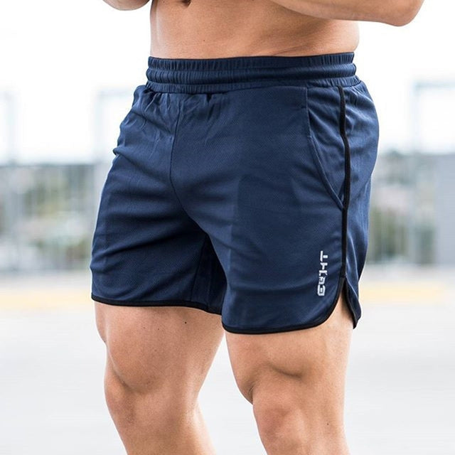 Summer Running Shorts Men Sport Jogging Fitness Shorts Quick Dry Men Gym Shorts, M, L, XL, XXL