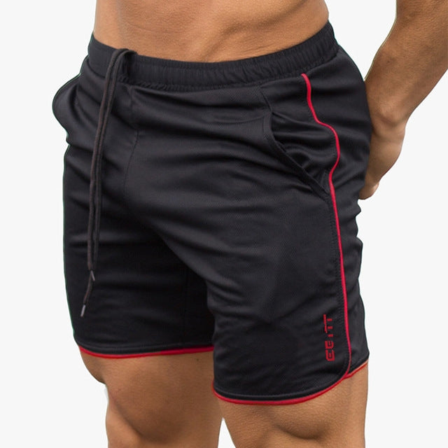 Summer Running Shorts Men Sport Jogging Fitness Shorts Quick Dry Men Gym Shorts, M, L, XL, XXL