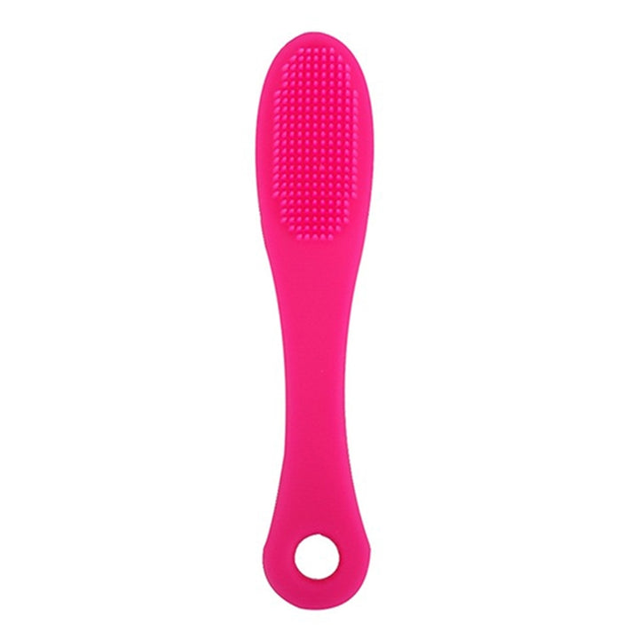 Blackhead Brush Face Cleansing Extractor Remover Tool Silicone Finger Massage Brush Face Exfoliating Cleansing Tool