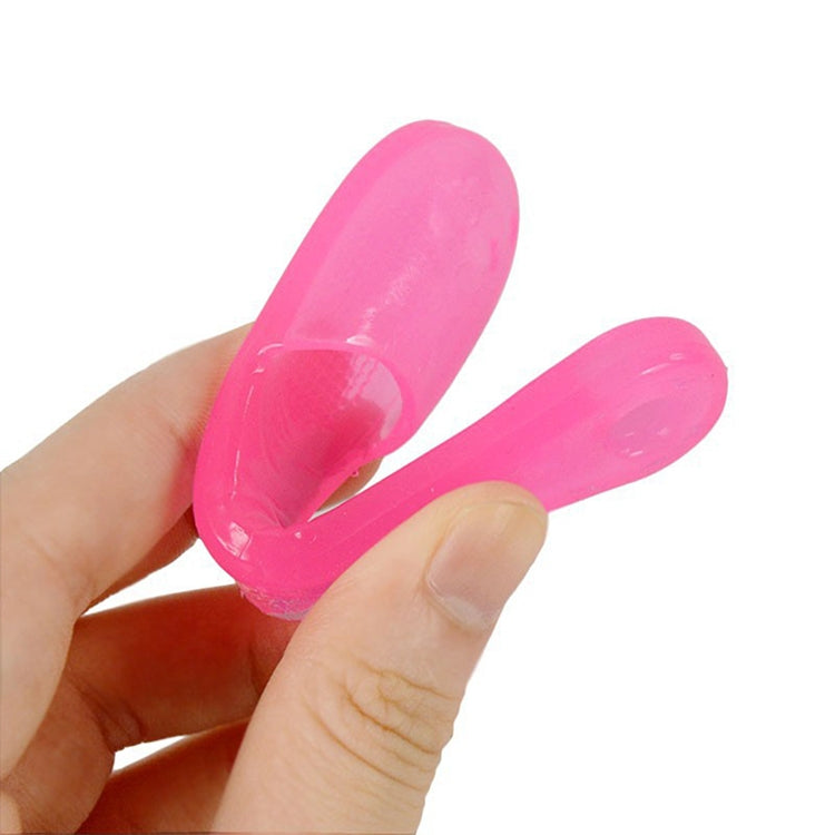 Blackhead Brush Face Cleansing Extractor Remover Tool Silicone Finger Massage Brush Face Exfoliating Cleansing Tool