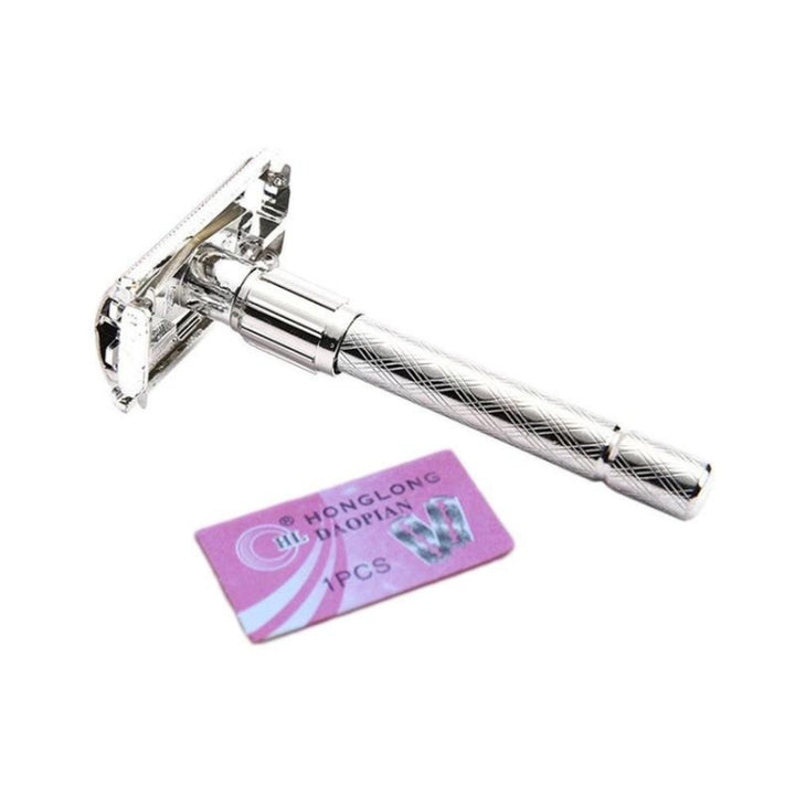 Adjustable Safety Classic Stainless Steel Razor Men Safety Double Edge Blade Shaving