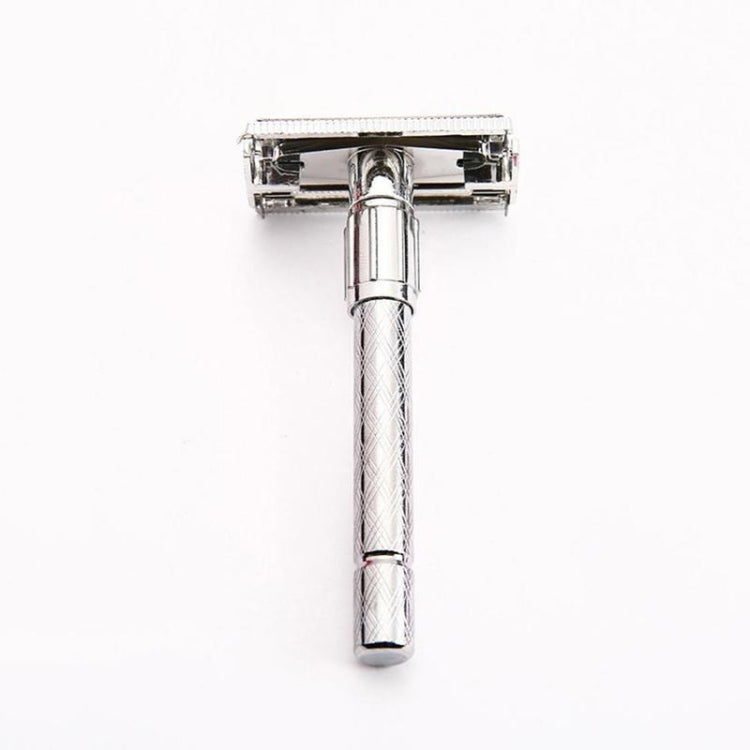 Adjustable Safety Classic Stainless Steel Razor Men Safety Double Edge Blade Shaving