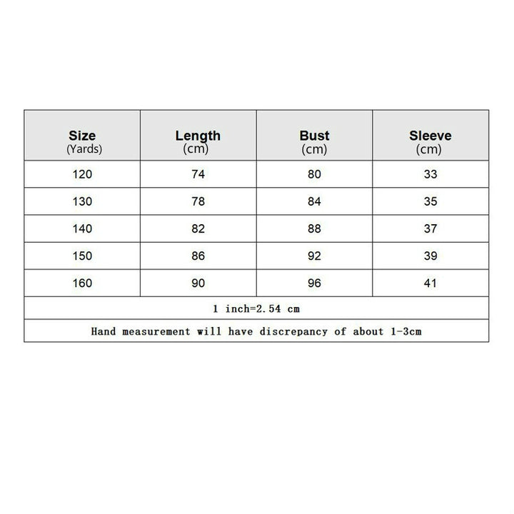 Autumn Girls Fashion Letter Pattern Long Sleeve Lace Stitching Dress, 120 Yards, 130 Yards, 140 Yards, 150 Yards, 160 Yards