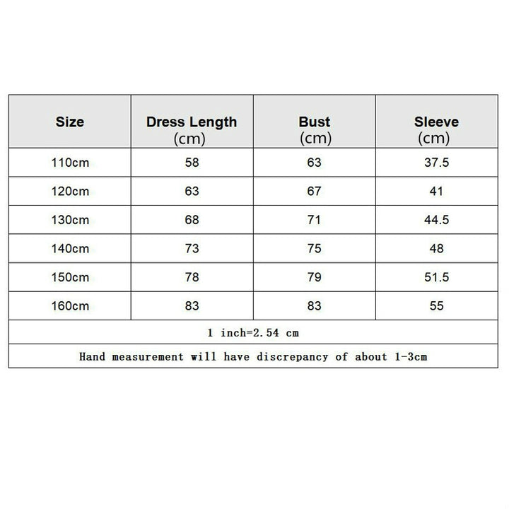 Autumn Girl Cotton Lattice Bow-knot Tie Long Sleeve Dress, 110cm, 120cm, 130cm, 140cm, 150cm, 160cm