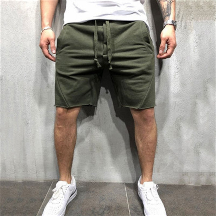 Men Solid Pocket Casual Summer Jogging Half Length Shorts Basketball Shorts, M, L, XL, XXL