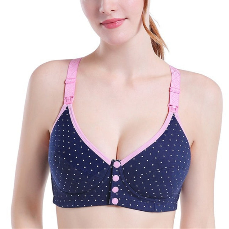 Cotton Nursing Bra Maternity Pregnancy Sports Nursing Breast Feeding Bras, 75B, 75C, 80B, 80C, 85B, 85C