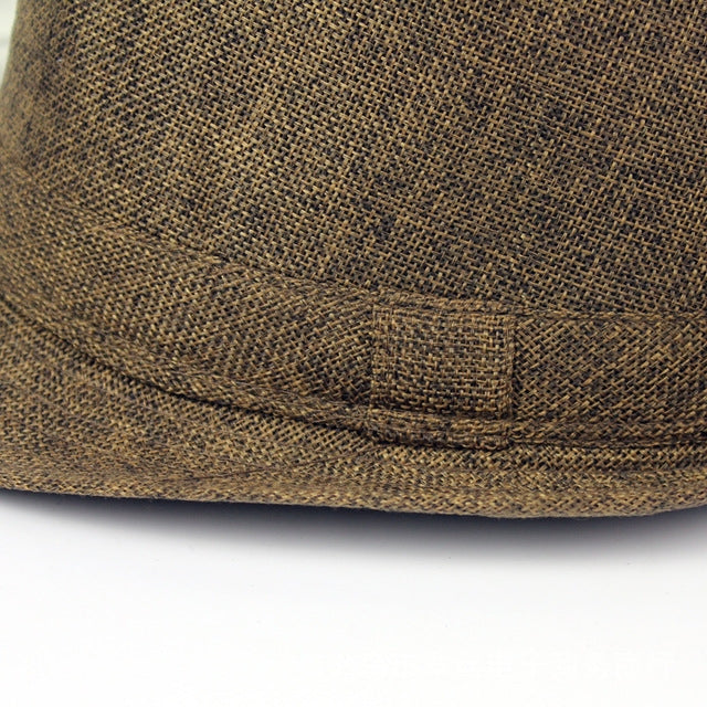 Fashion Seaside Sun Visor Hat Folding Net Surface Jazz Hat, Red 58cm, Khaki 58cm, Black 58cm, Light Grey 58cm, Brown 58cm, Dark Gray 58cm, Beige 58cm