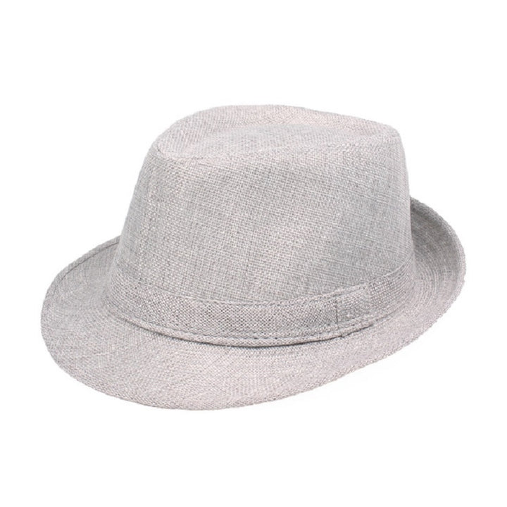 Fashion Seaside Sun Visor Hat Folding Net Surface Jazz Hat, Red 58cm, Khaki 58cm, Black 58cm, Light Grey 58cm, Brown 58cm, Dark Gray 58cm, Beige 58cm