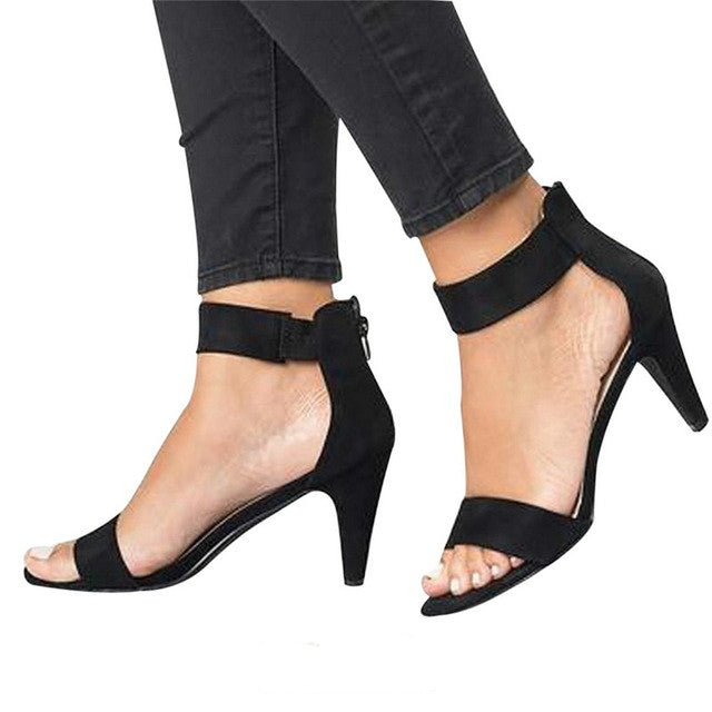 Fashion Women Heel Sandals High Heels, 35, 36, 37, 38, 39, 40, 41, 42