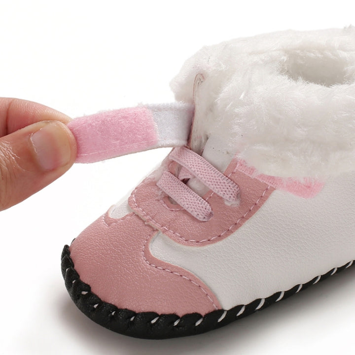 Winter Boots Soft Sole Walkers Newborn Baby First Winter Infant Footwear Toddler, Inner Length: 11cm, Inner Length: 12cm, Inner Length: 13cm