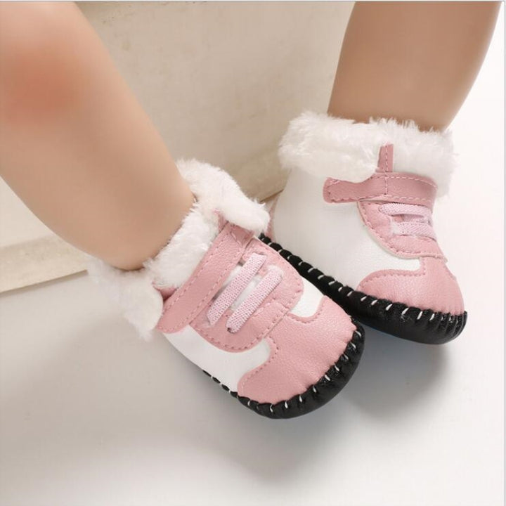 Winter Boots Soft Sole Walkers Newborn Baby First Winter Infant Footwear Toddler, Inner Length: 11cm, Inner Length: 12cm, Inner Length: 13cm