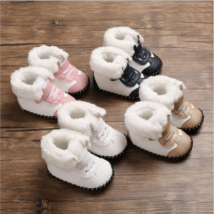 Winter Boots Soft Sole Walkers Newborn Baby First Winter Infant Footwear Toddler, Inner Length: 11cm, Inner Length: 12cm, Inner Length: 13cm