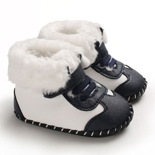 Winter Boots Soft Sole Walkers Newborn Baby First Winter Infant Footwear Toddler, Inner Length: 11cm, Inner Length: 12cm, Inner Length: 13cm