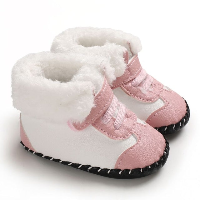 Winter Boots Soft Sole Walkers Newborn Baby First Winter Infant Footwear Toddler, Inner Length: 11cm, Inner Length: 12cm, Inner Length: 13cm