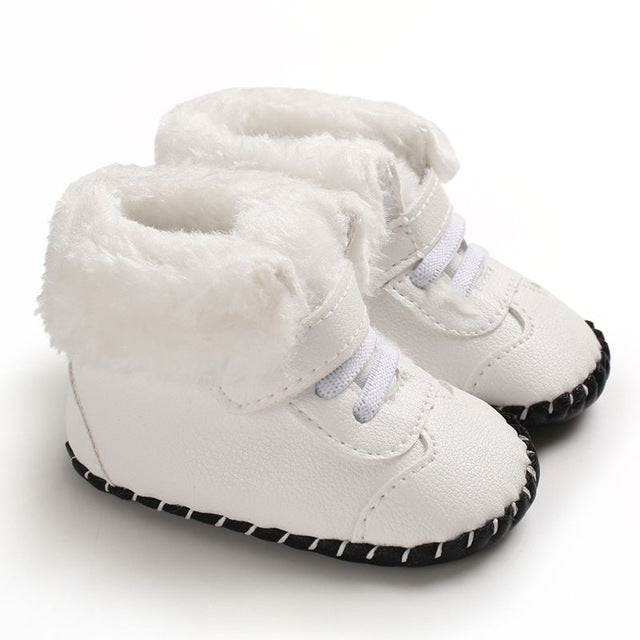 Winter Boots Soft Sole Walkers Newborn Baby First Winter Infant Footwear Toddler, Inner Length: 11cm, Inner Length: 12cm, Inner Length: 13cm