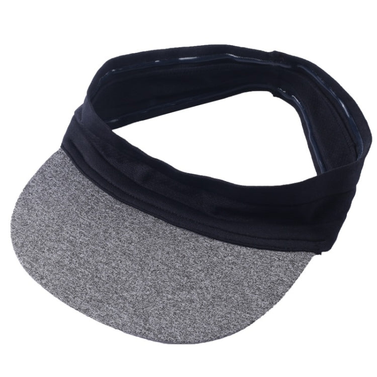 Foldable Outdoor Sports Sweat-absorbent Breathable Sun-proof Top Hat