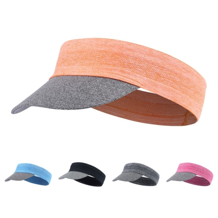 Foldable Outdoor Sports Sweat-absorbent Breathable Sun-proof Top Hat