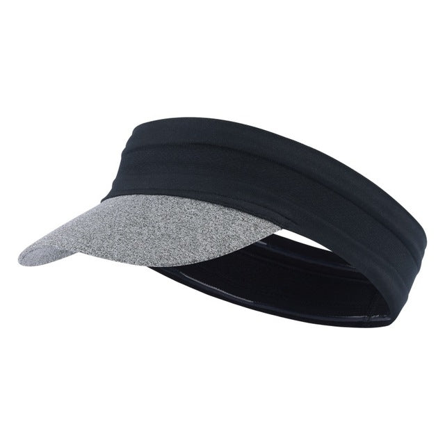 Foldable Outdoor Sports Sweat-absorbent Breathable Sun-proof Top Hat