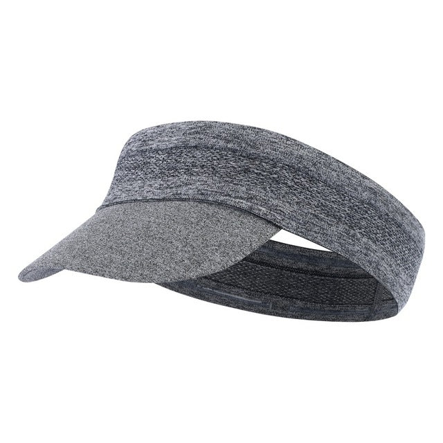 Foldable Outdoor Sports Sweat-absorbent Breathable Sun-proof Top Hat