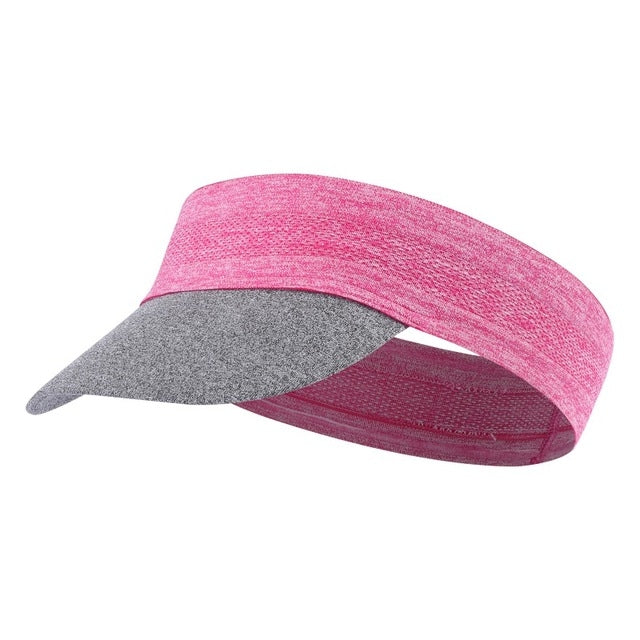 Foldable Outdoor Sports Sweat-absorbent Breathable Sun-proof Top Hat