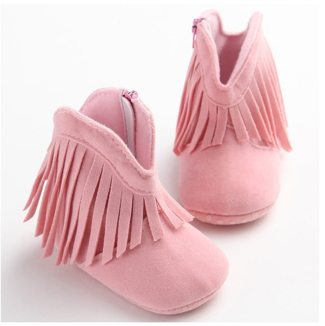 Baby Boots Toddler Shoes Infant First Walker Soft Sole Newborn Crib Shoes, 11cm, 12cm, 13cm