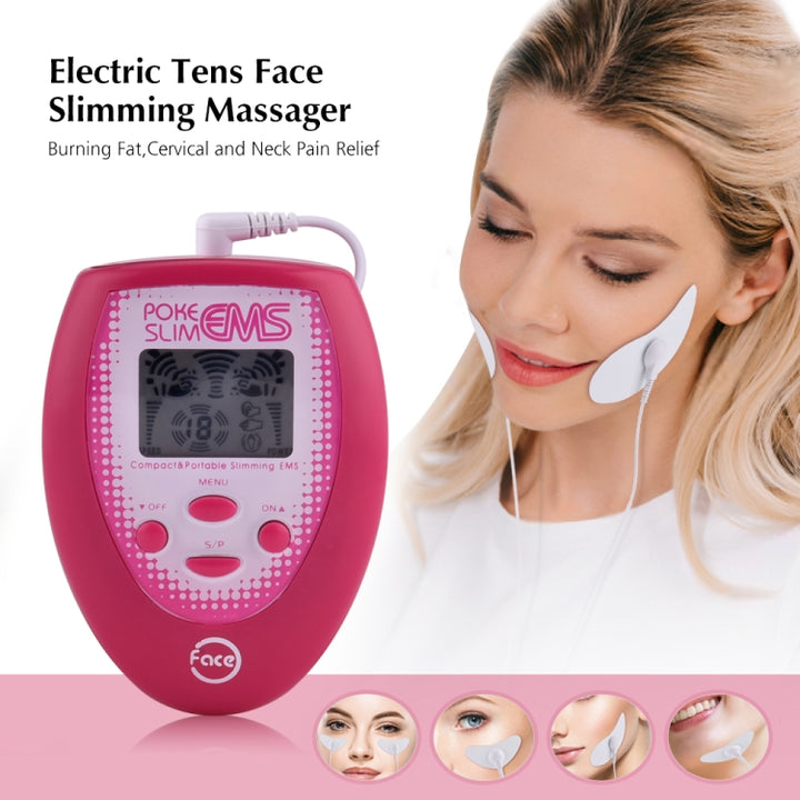 Facial Body Care Electronic Beauty Machine Weight Loss Massager Face Instrument