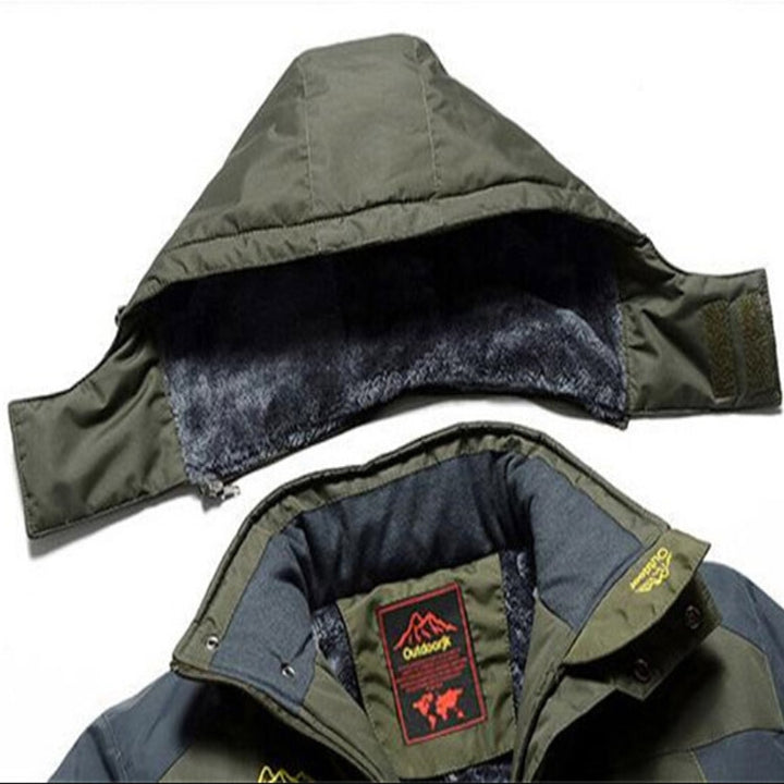 Winter Fleece Military Jackets Men Windproof Waterproof Outwear Parka Windbreaker Warm Coat, XL, XXL, XXXL, XXXXL, XXXXXL, XXXXXXL, XXXXXXXL, XXXXXXXXL