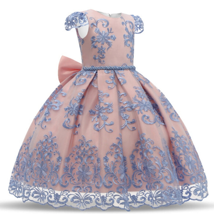 Girls European Style Bow-knot Mesh Tutu Dress Show Dress, 110cm, 120cm, 130cm, 140cm, 150cm