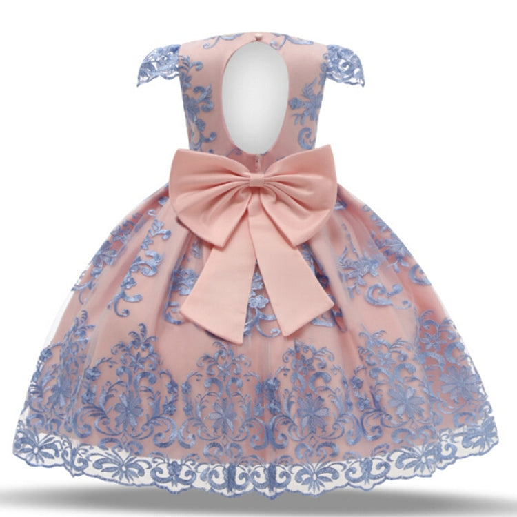 Girls European Style Bow-knot Mesh Tutu Dress Show Dress, 110cm, 120cm, 130cm, 140cm, 150cm