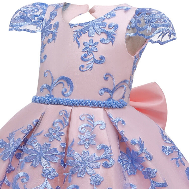 Girls European Style Bow-knot Mesh Tutu Dress Show Dress, 110cm, 120cm, 130cm, 140cm, 150cm