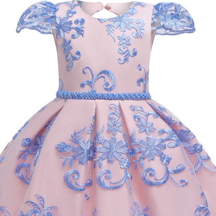 Girls European Style Bow-knot Mesh Tutu Dress Show Dress, 110cm, 120cm, 130cm, 140cm, 150cm