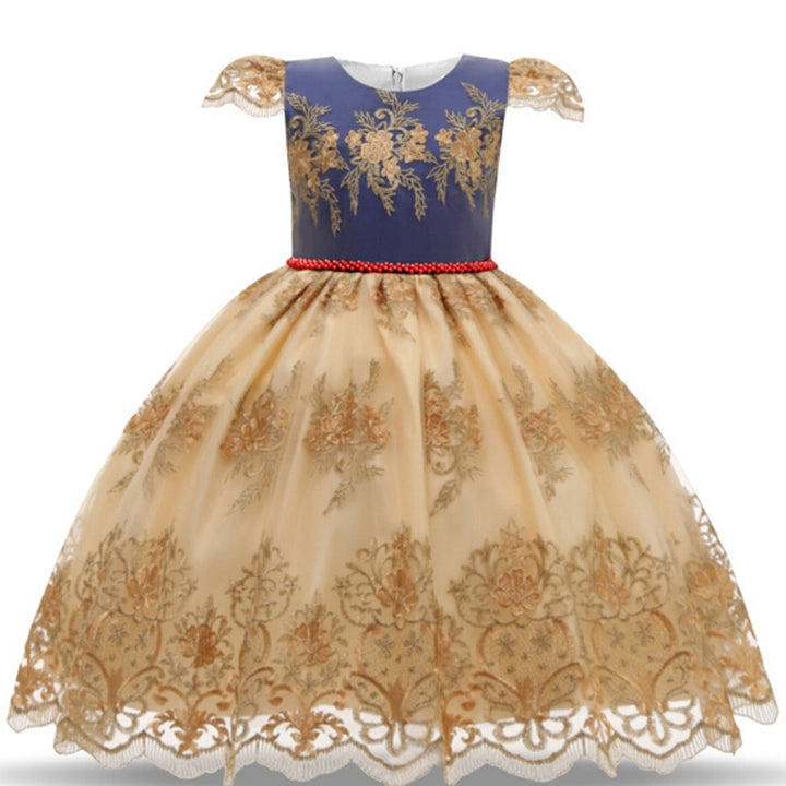 Girls European Style Bow-knot Mesh Tutu Dress Show Dress, 110cm, 120cm, 130cm, 140cm, 150cm