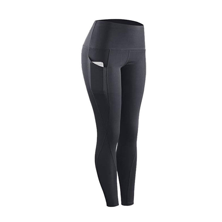 Slim Tight Sportswear Women High Waist Hips Slim Sports Leggings, S, M, L, XL