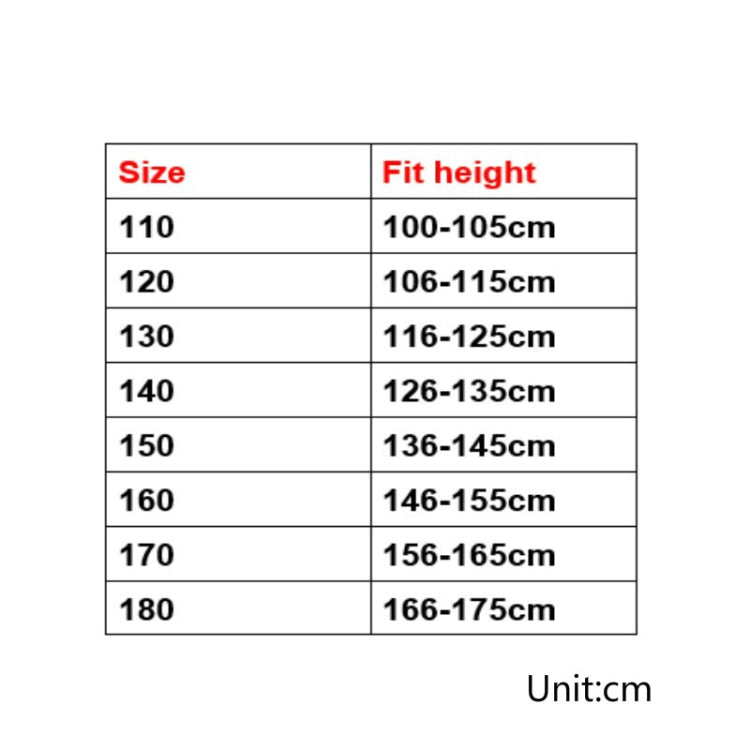 Girls Hip Hop Style Street Dance Performance Costumes, 110cm, 120cm, 130cm, 140cm, 150cm, 160cm, 170cm, 180cm