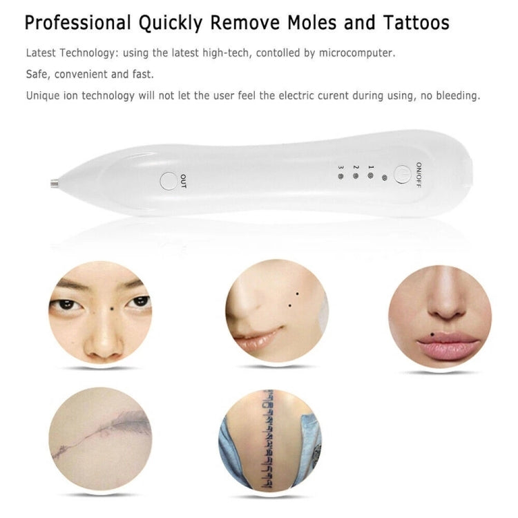 Dark Spot Remover USB Laser Plasma Pen Facial Freckle Wart Removal Beauty Care Device